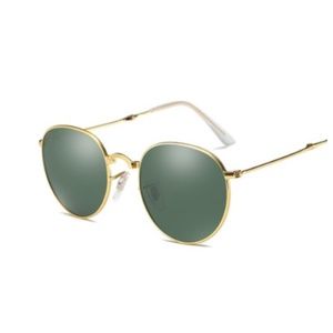 DARK GREEN FOLDABLE EYEWEAR